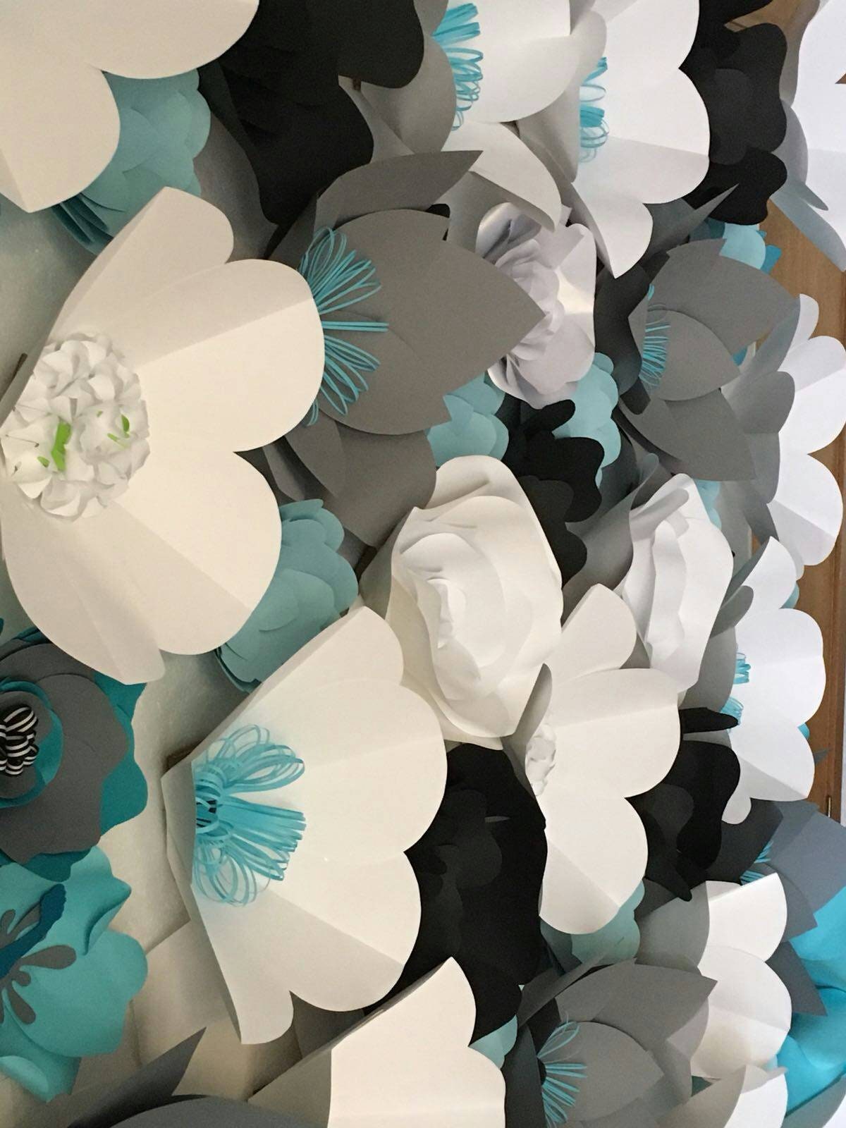 Floral Wall Rental