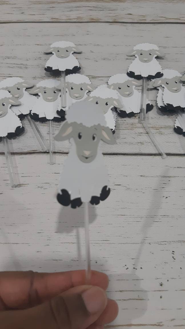 Baby shower favor tag