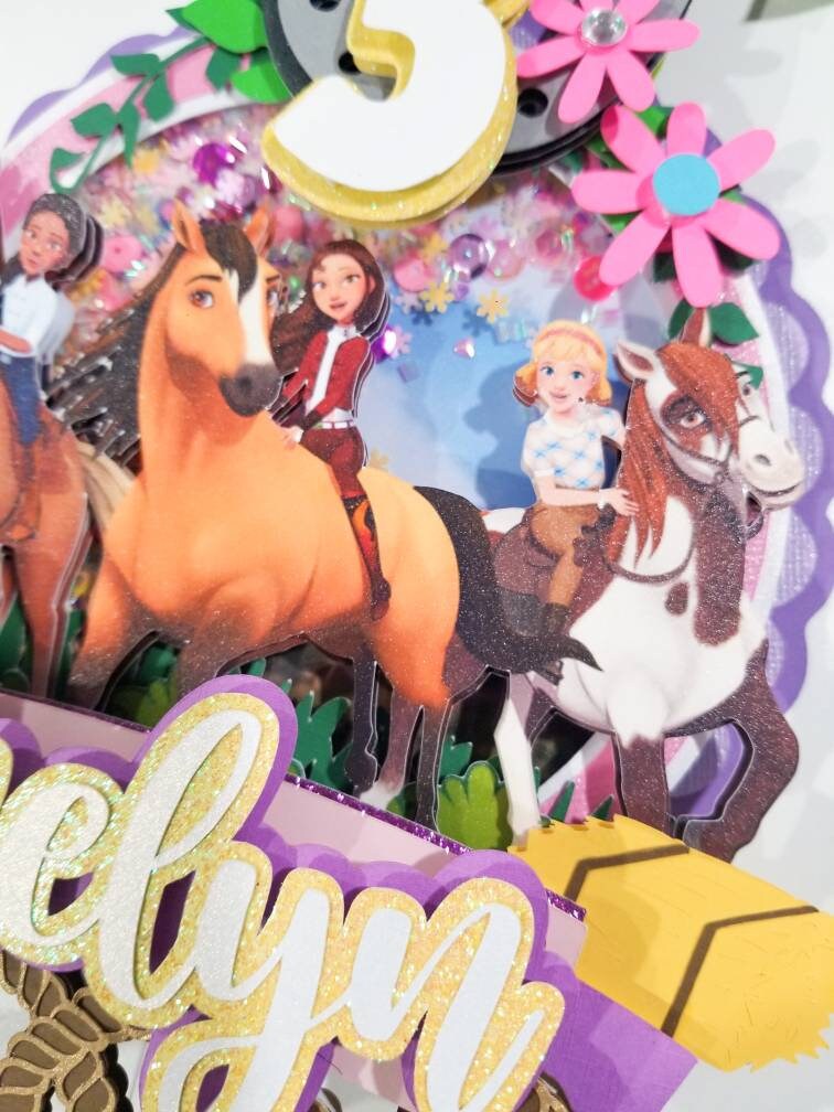 Horse Spirit Party Decorations, Riding Party decor, Horse and Friends party decor