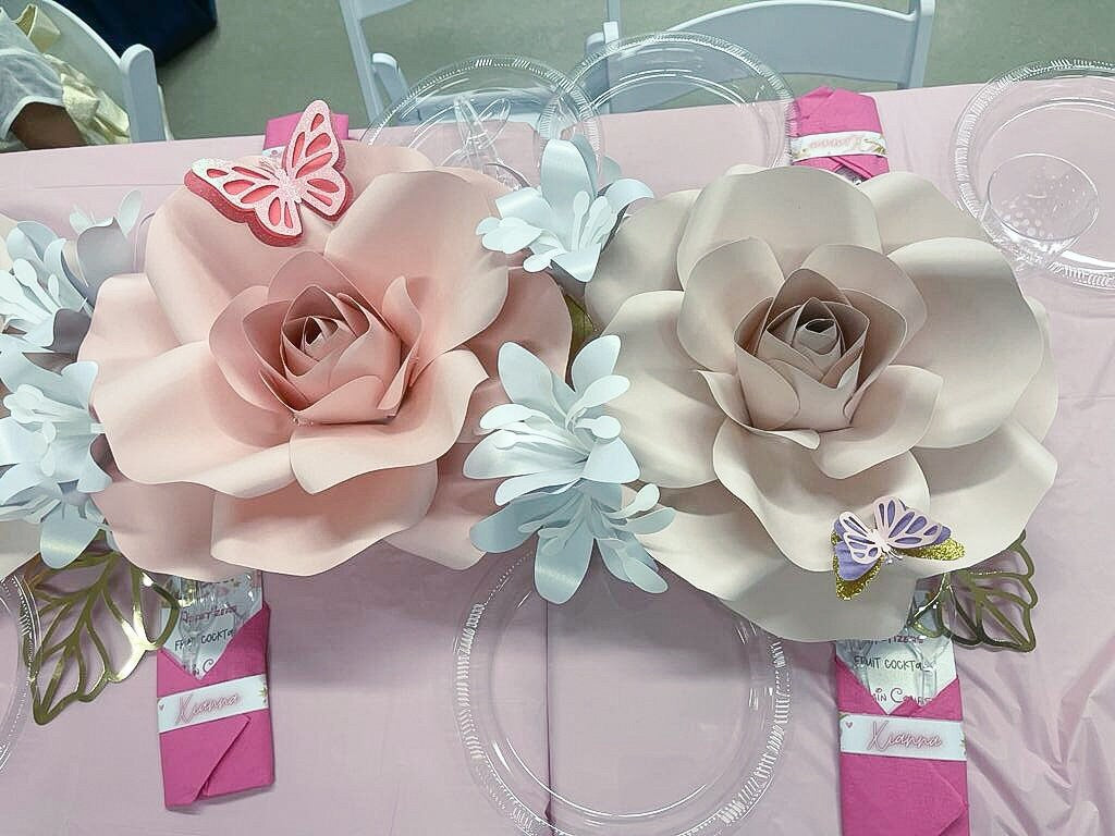 Extra Large Paper flower