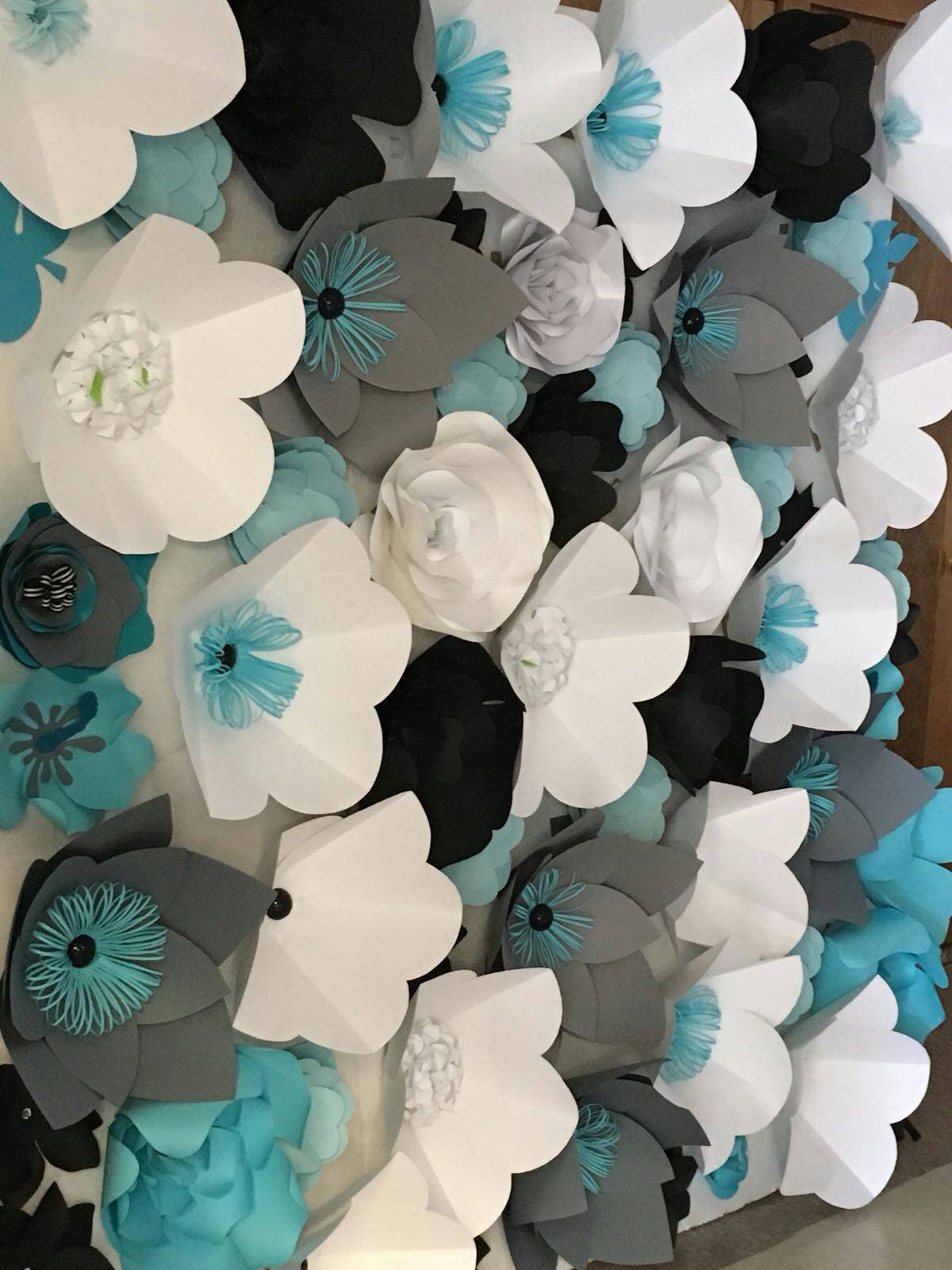 Floral Wall Rental