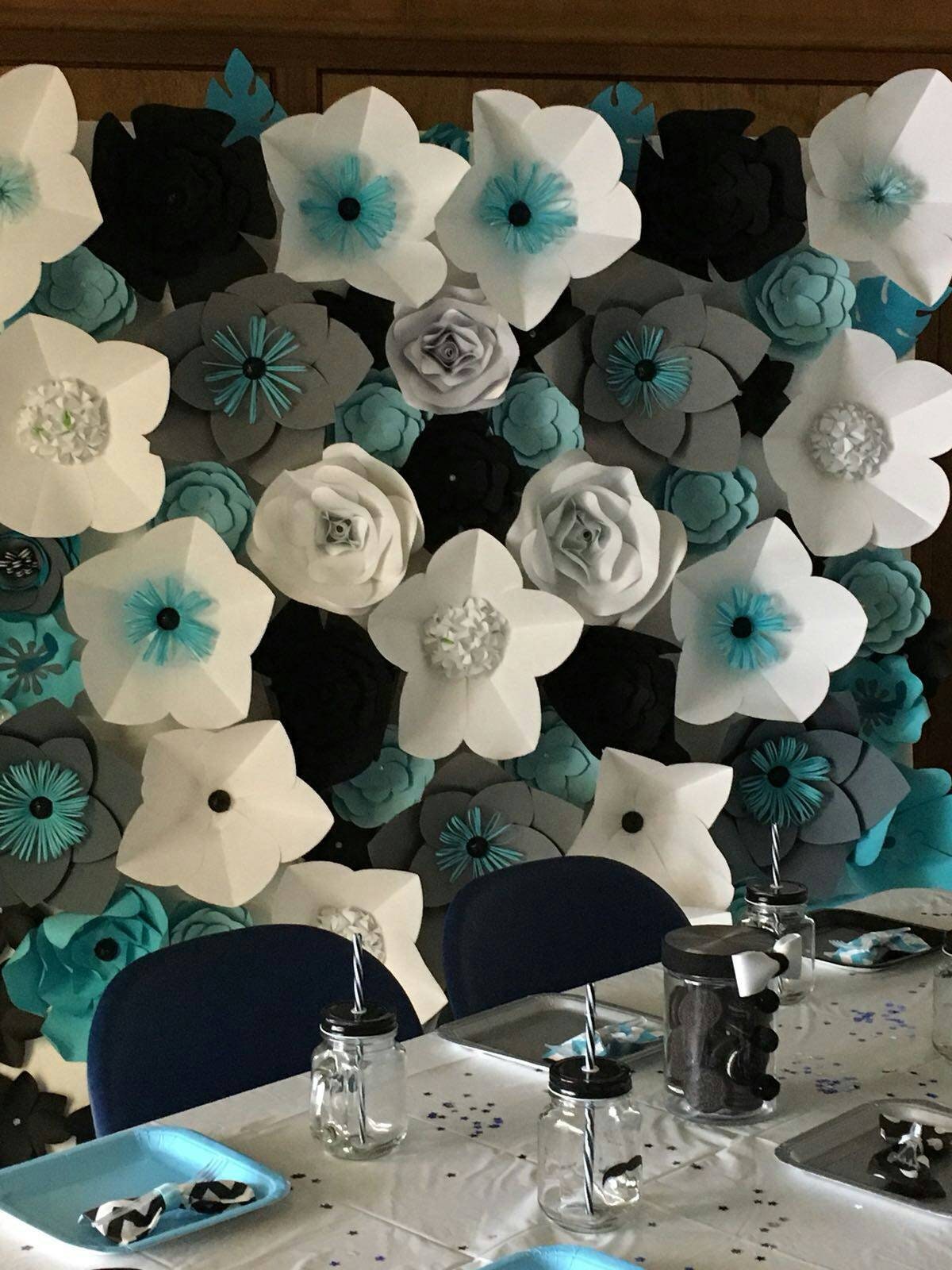 Floral Wall Rental