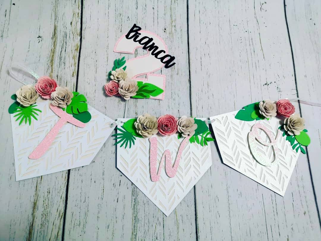 Boho theme cake smash, theme party, smash cake, birthday party, boho cake smash high chair banner and cake topper