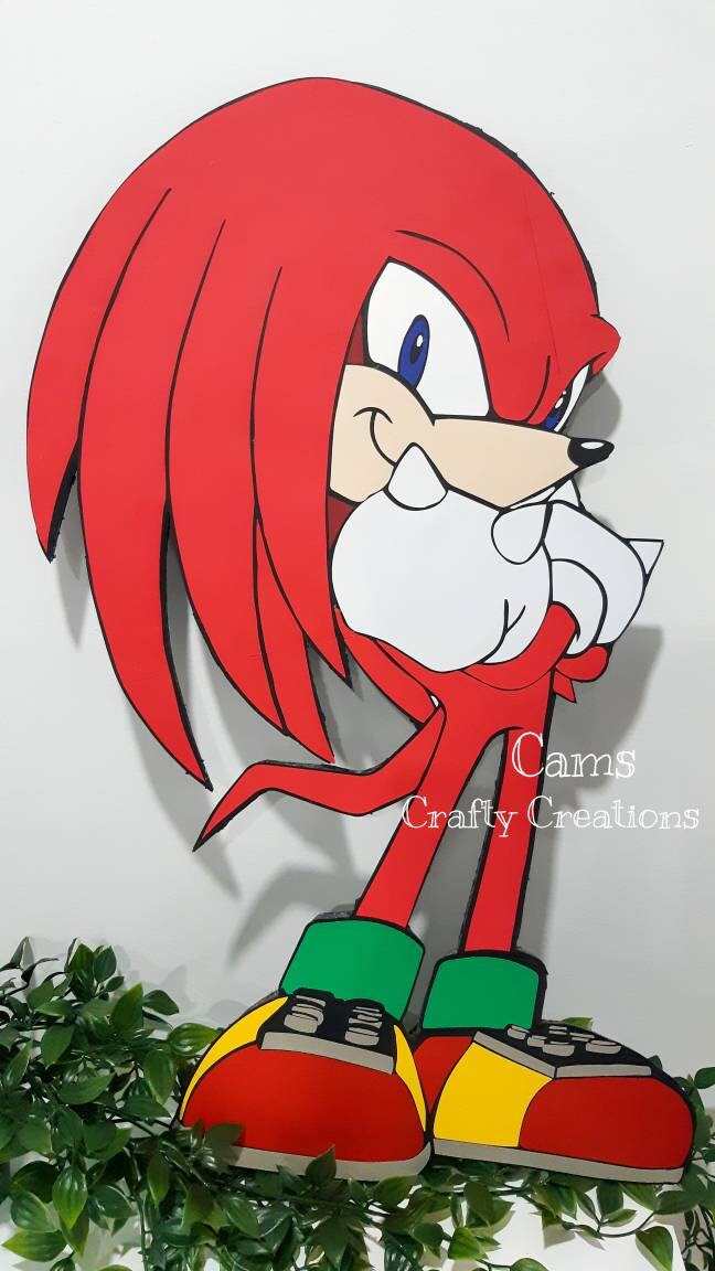Shadow the hedgehog, Sonic, Tails, Shadow large cutout