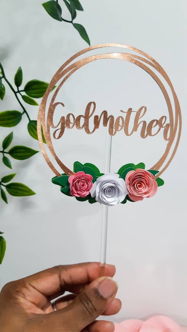 Mother's Day Cake Topper