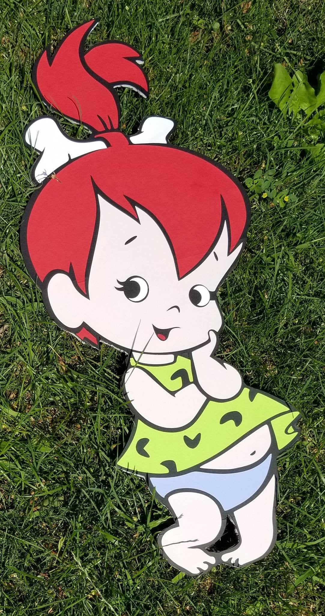 Custom foamboard cutouts theme!