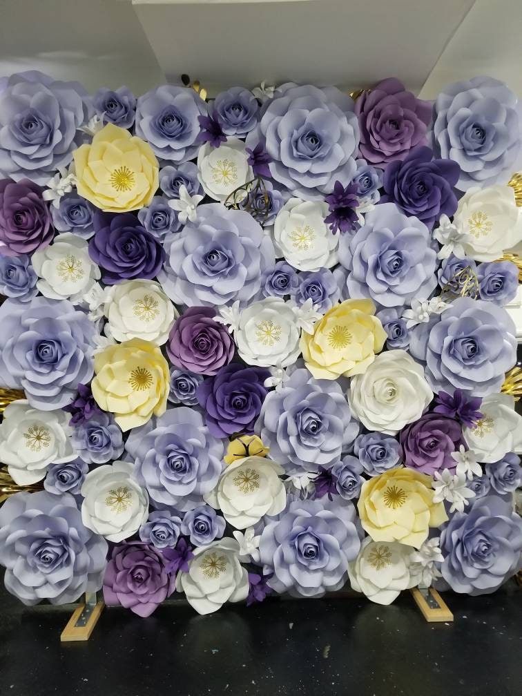 Floral Wall Rental