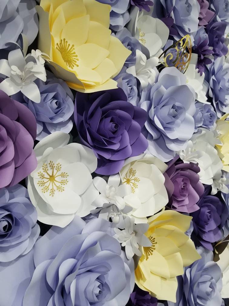 Floral Wall Rental