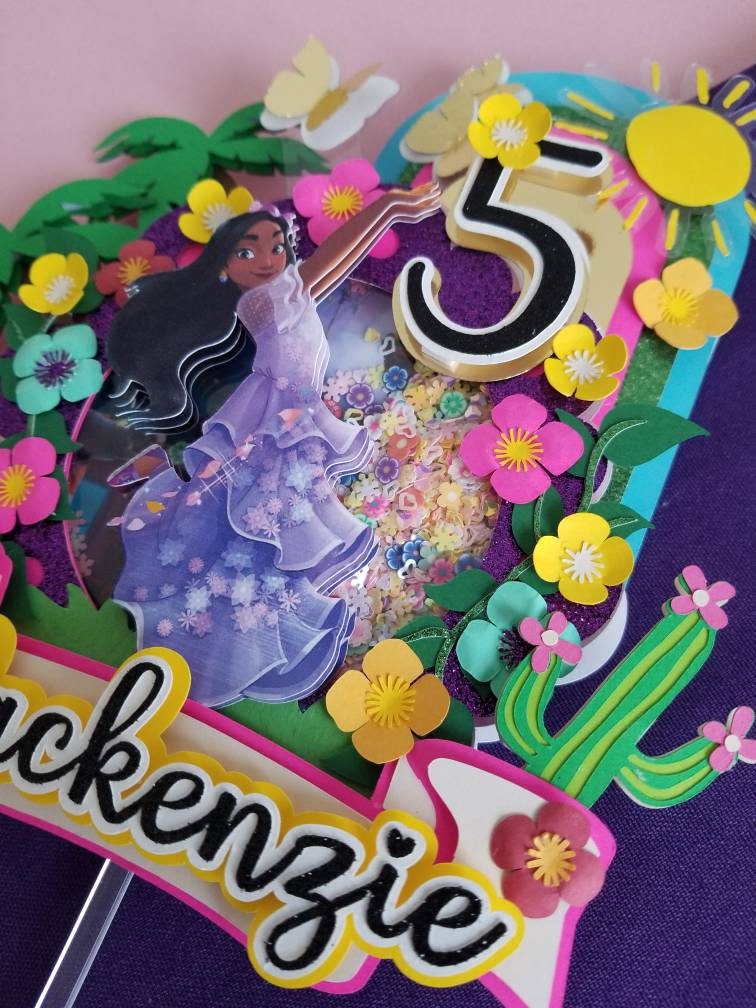Mirabel/ Isabella Party Decor, girly theme decorations