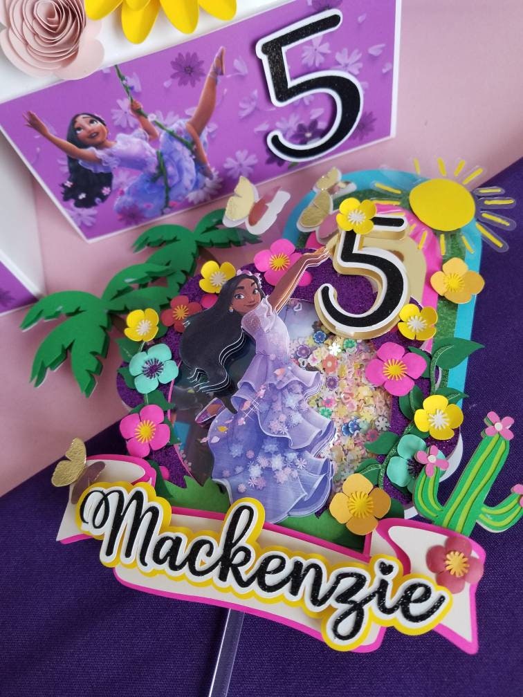 Mirabel/ Isabella Party Decor, girly theme decorations
