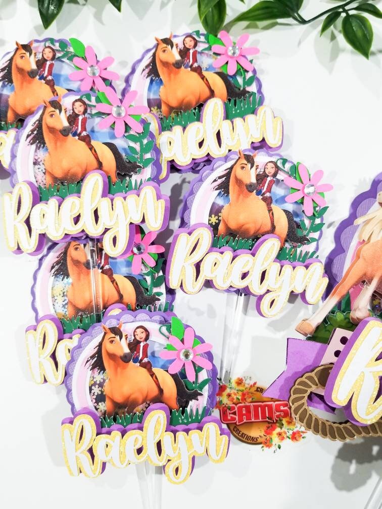 Horse Spirit Party Decorations, Riding Party decor, Horse and Friends party decor