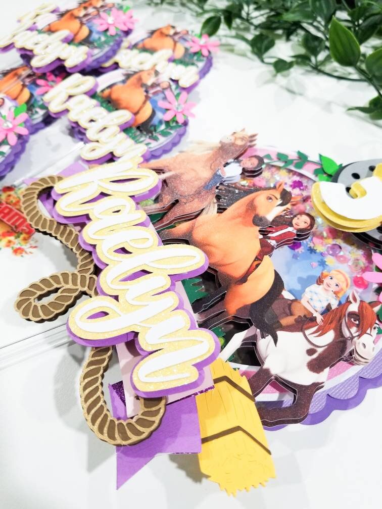 Horse Spirit Party Decorations, Riding Party decor, Horse and Friends party decor