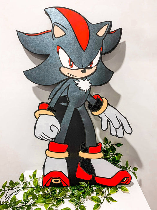 Shadow the hedgehog, Sonic, Tails, Shadow large cutout