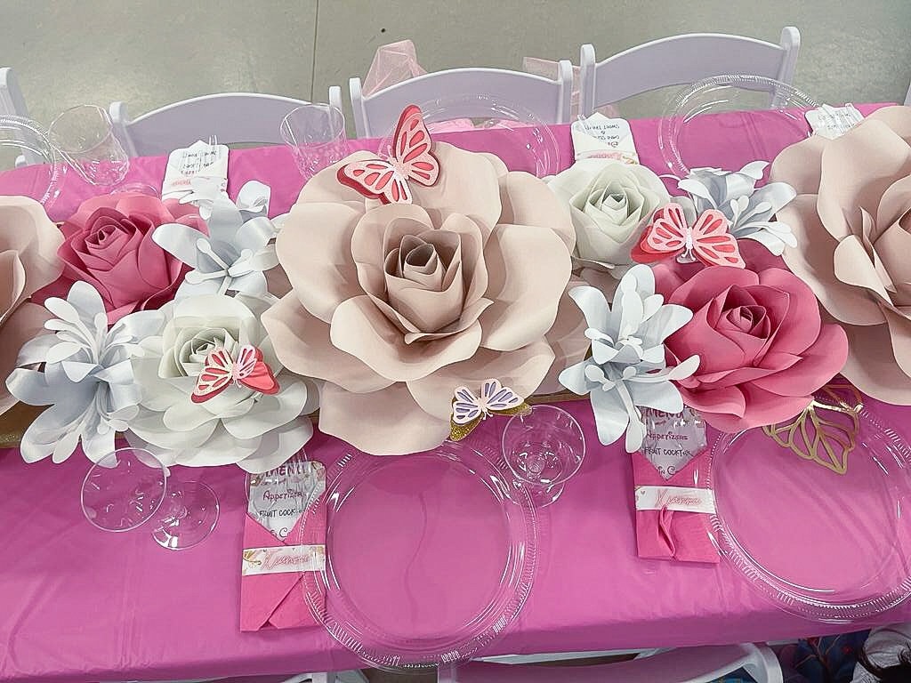 Extra Large Paper flower