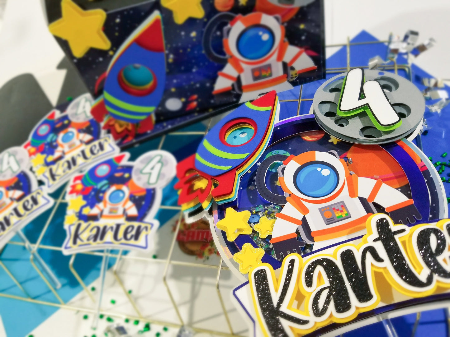 Space Theme Party Decor