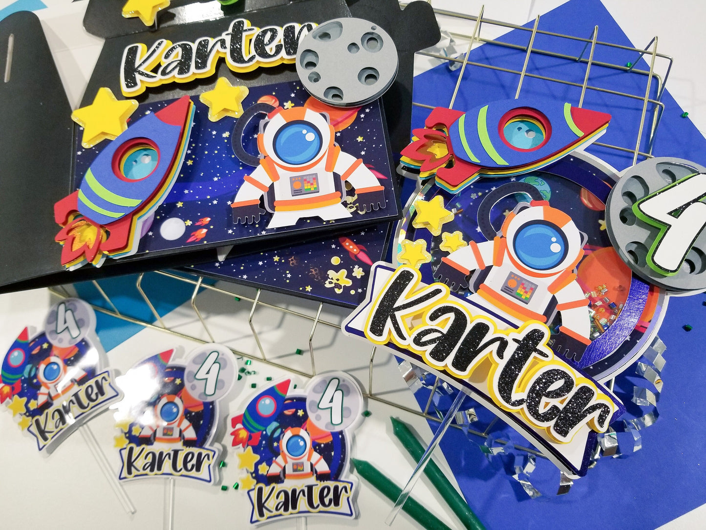 Space Theme Party Decor
