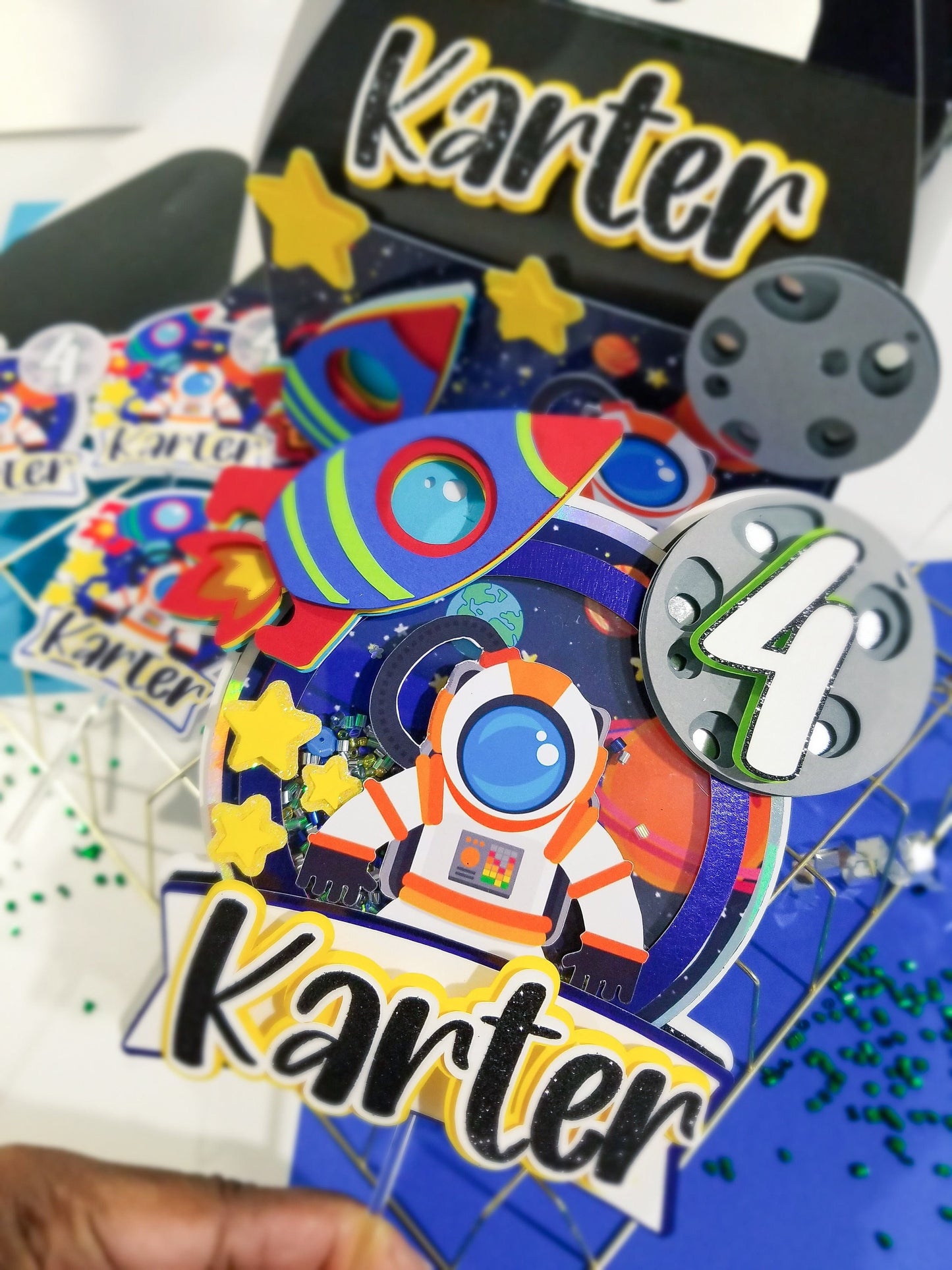 Space Theme Party Decor