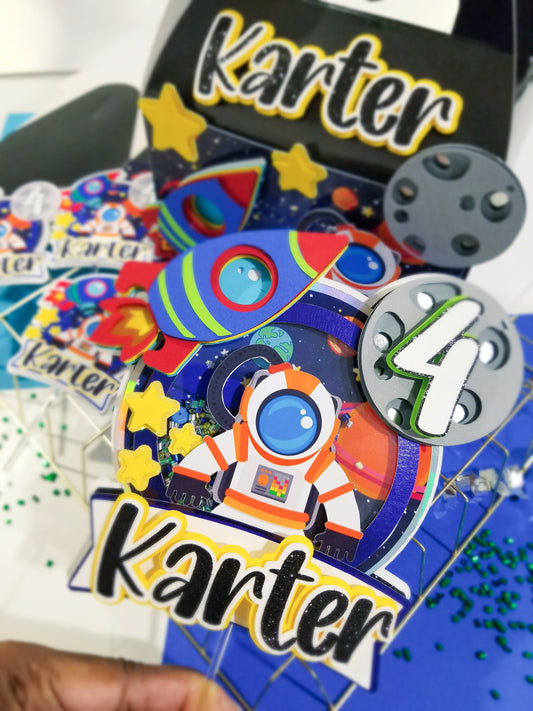 Space Theme Party Decor