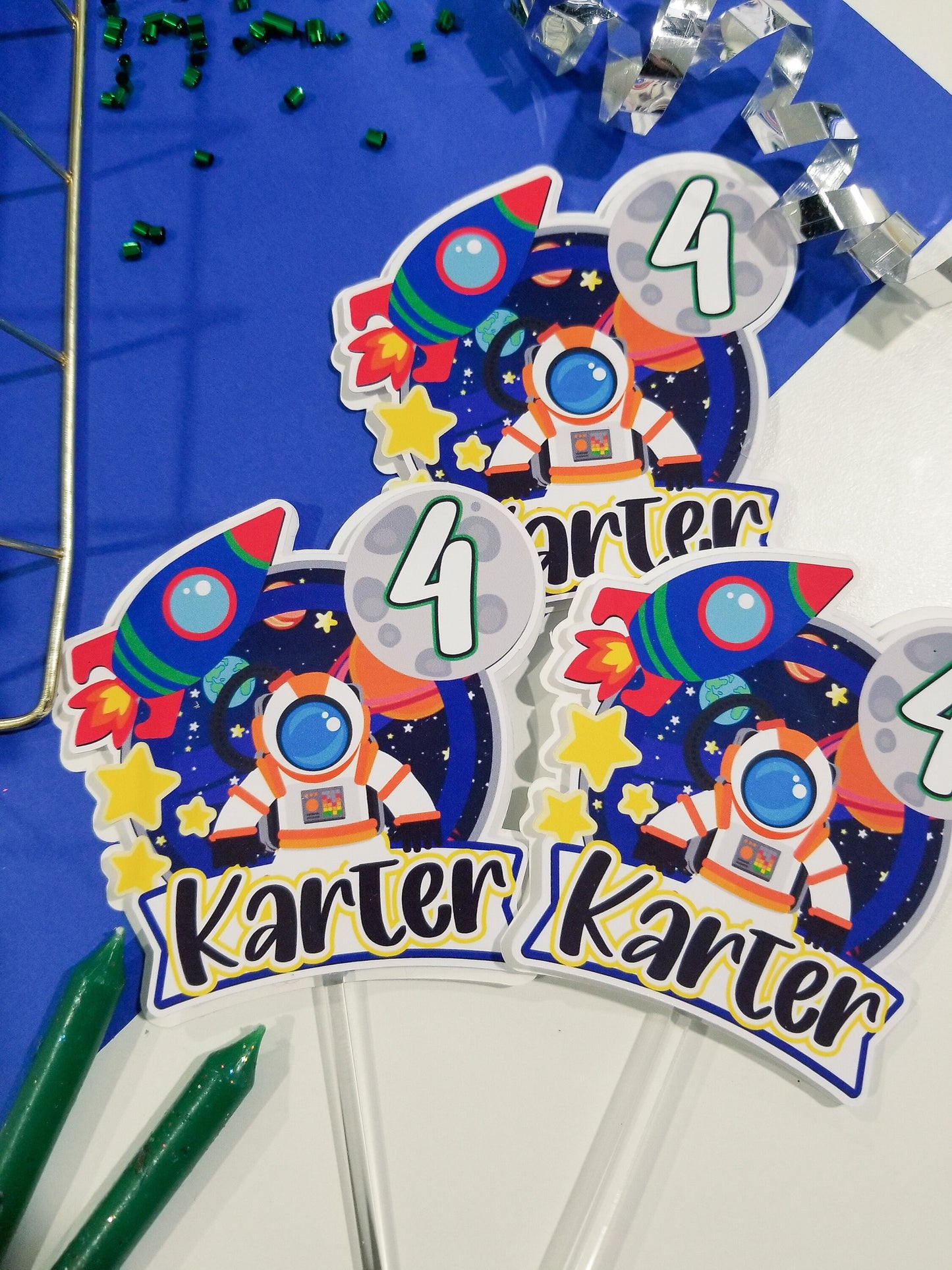 Space Theme Party Decor