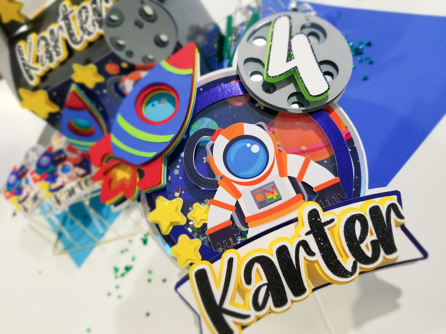 Space Theme Party Decor