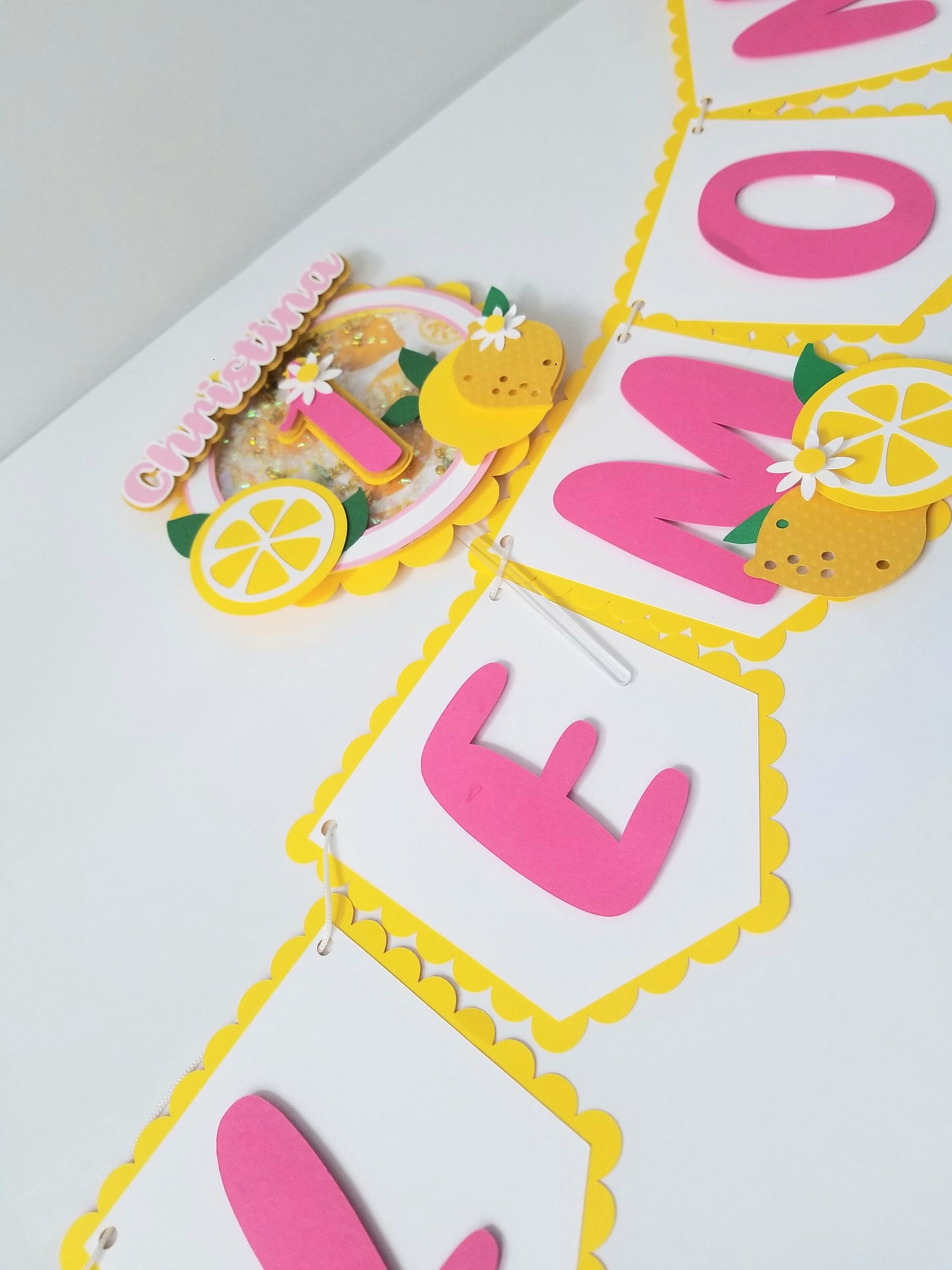 Lemon High chair Banner