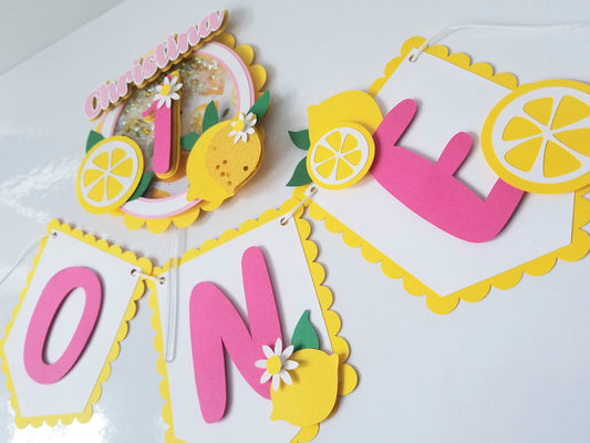 Lemon High chair Banner