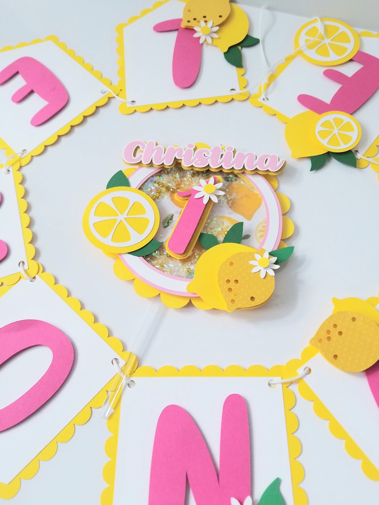 Lemon High chair Banner